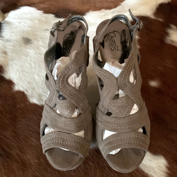 Sexy- Strappy- Platform Sandals - Picture 2 of 8